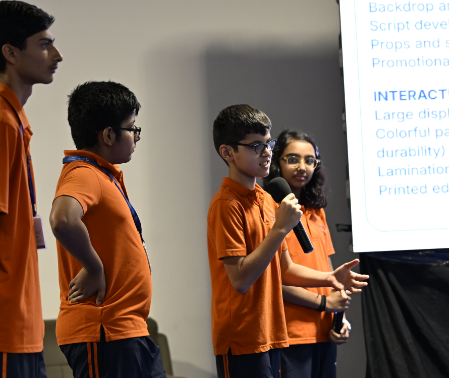 Youth parliament session